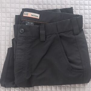 5.11 34x30 Fast Tac Black Pants